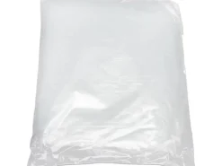 relaxdays Regenponcho 20 Stück, Transparent