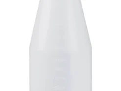 relaxdays Sprühflaschen 1 l, Kunststoff, Weiss, 2 Stück