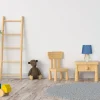 relaxdays Tischlampe Sterne Dunkelblau