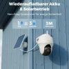 Reolink Argus B420 PT WiFi Kamera 2K+ mit Solarpanel Lite