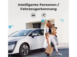 Reolink Argus B420 PT WiFi Kamera 2K+ mit Solarpanel Lite