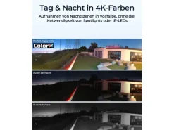 Reolink Netzwerkkamera Argus 4 Pro B740X 180° 4K UHD