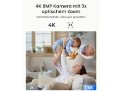 Reolink Netzwerkkamera E340 4K/ 8 MP
