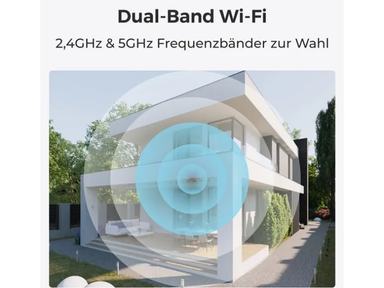 Reolink Netzwerkkamera E330 2K+/5MP