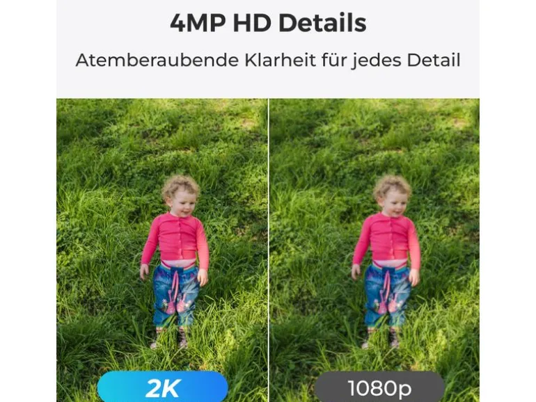 Reolink Netzwerkkamera E330 2K+/5MP