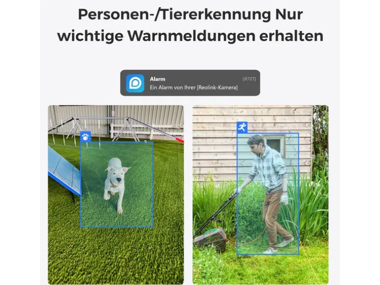 Reolink Netzwerkkamera E330 2K+/5MP