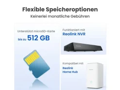 Reolink Netzwerkkamera Lumus Pro E450 4K 8 MP