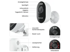 Reolink Netzwerkkamera Lumus Pro E450 4K 8 MP