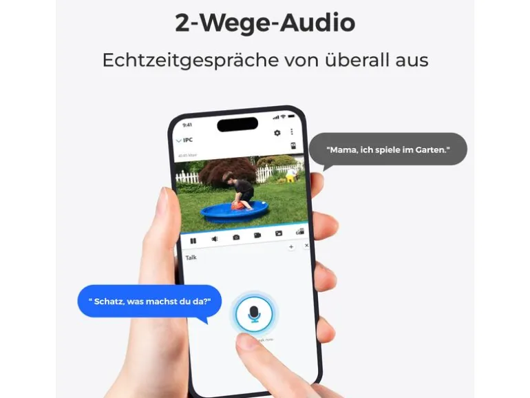 Reolink Netzwerkkamera P430 4K