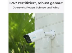 Reolink Netzwerkkamera P430 4K