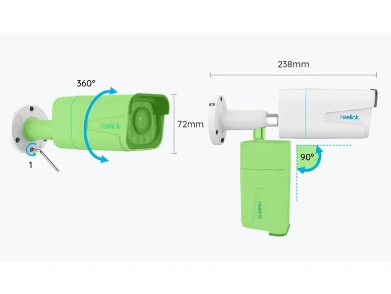 Reolink Netzwerkkamera P430 4K