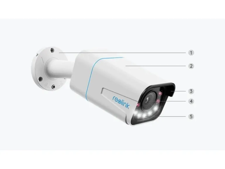 Reolink Netzwerkkamera P430 4K