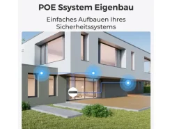 Reolink Netzwerkrekorder NVS8 2 TB, 8 Kanal