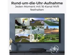 Reolink Netzwerkrekorder NVS16 4 TB, 16 Kanal