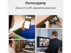 Reolink Netzwerkrekorder NVS16 4 TB, 16 Kanal