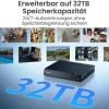 Reolink Netzwerkrekorder PR-PN8 PoE für 24/7 0 TB, 8 Kanal