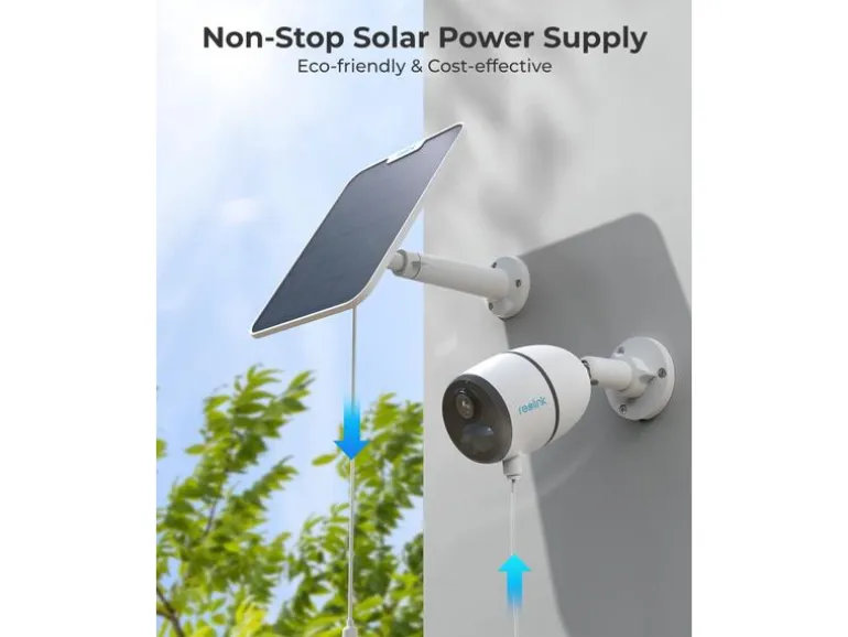 Reolink Zubehör Solarpanel 2 mit USB-C Anschluss