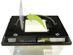 Repto Kunststoffterrarium Breedingbox M, 27 x 17 x 16 cm