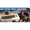 retro-bit Spielkonsole The C64 Maxi