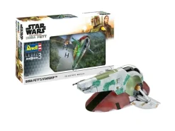 Revell Bausatz Star Wars Boba Fett's Starship 1:88
