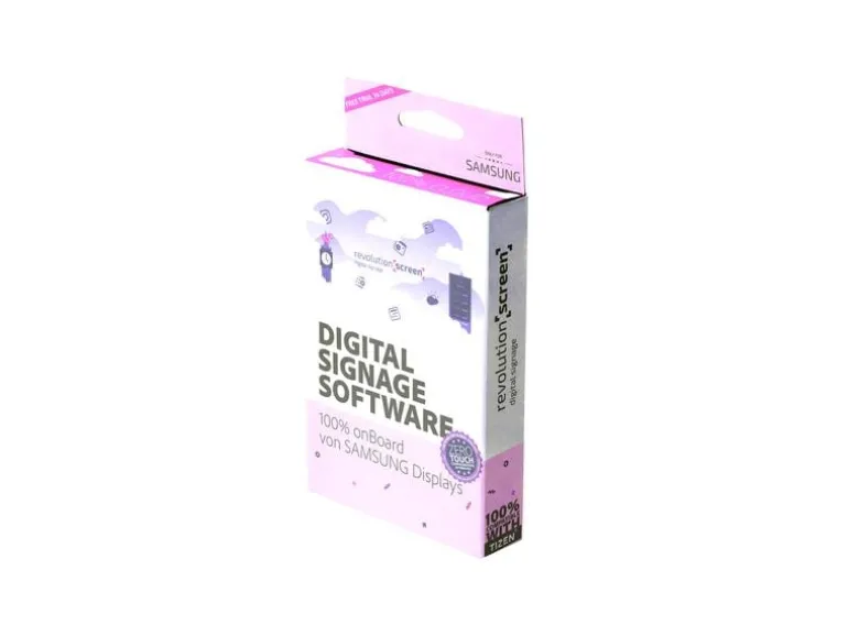 revolutionSCREEN Digital Signage Software revolutionScreen Enterprise 1 Jahr