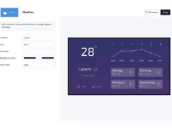 revolutionSCREEN Digital Signage Software revolutionScreen Pro 1 Jahr