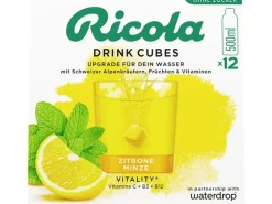 Ricola Zitrone Minze 12 Stück x 0.6 l