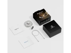 RingConn Smart Ring Gen 2 Air Grösse 10 Silber