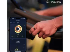 RingConn Smart Ring Gen 2 Air Grösse 10 Silber