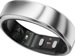 RingConn Smart Ring Gen 2 Air Grösse 6 Silber