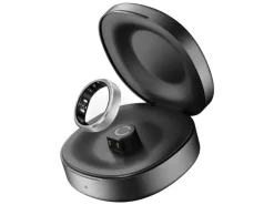 RingConn Smart Ring Gen3, Gr.11 Brushed Silber