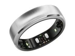 RingConn Smart Ring Gen3, Gr.11 Brushed Silber