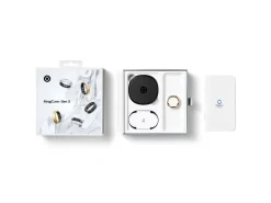 RingConn Smart Ring Gen3, Gr.8 Rose Gold/Brushed Rose Gold
