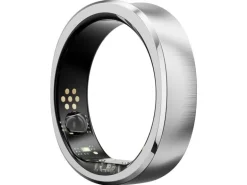RingConn Smart Ring Gen3, Gr.15 Schwarz/Silber