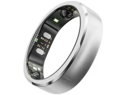 RingConn Smart Ring Gen3, Gr.15 Schwarz/Silber