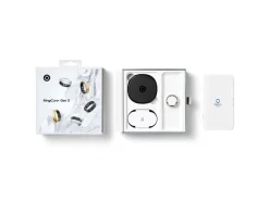 RingConn Smart Ring Gen3, Gr.11 Schwarz/Silber