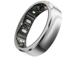 RingConn Smart Ring Gen3, Gr.11 Schwarz/Silber