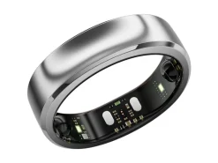 RingConn Smart Ring Gen3, Gr.8 Silber
