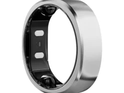 RingConn Smart Ring, Gen 2, Grösse 11, Moonlight Silver