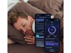 RingConn Smart Ring, Gen 2, Grösse 11, Moonlight Silver