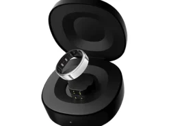 RingConn Smart Ring, Gen 2, Grösse 11, Moonlight Silver