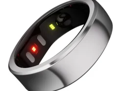RingConn Smart Ring, Gen 2, Grösse 11, Moonlight Silver