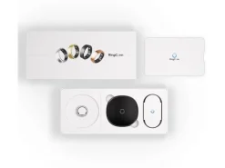 RingConn Smart Ring, Gen 2, Grösse 10, Moonlight Silver