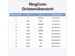 RingConn Smart Ring Gen 3 Sizing Kit Weiss/Schwarz