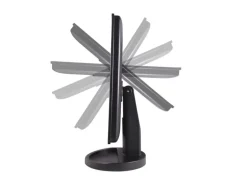 Rio Kosmetikspiegel Touch Beauty Mirror Schwarz