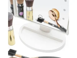 Rio Kosmetikspiegel 3 Way Makeup Mirror Weiss