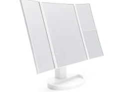Rio Kosmetikspiegel 3 Way Makeup Mirror Weiss