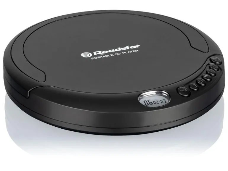 Roadstar CD-Player PCD-435NCD Schwarz