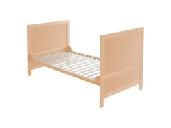 roba Kinderbett Holz natur 70 x 140 cm