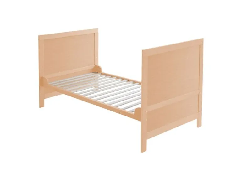 roba Kinderbett Holz natur 70 x 140 cm